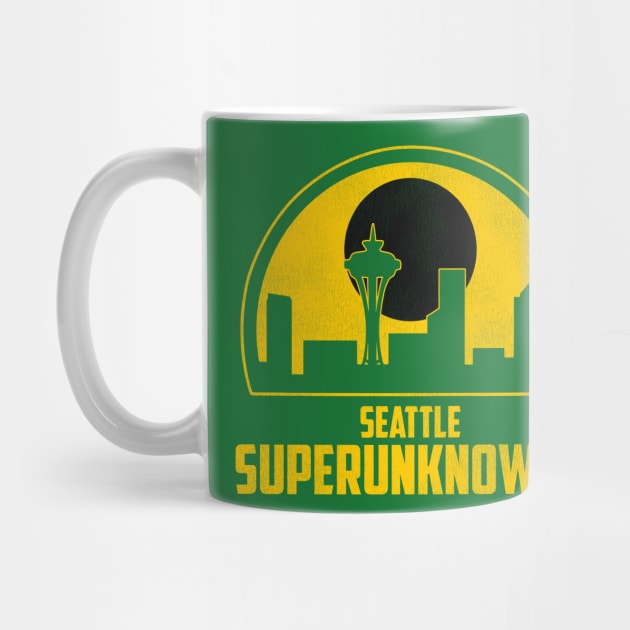 Seattle Superunknowns / Grunge Music Tribute by darklordpug